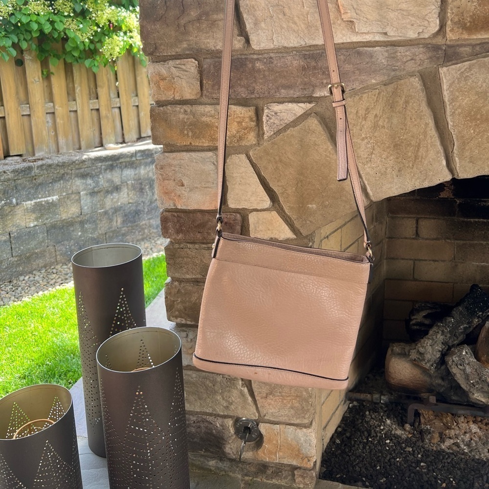 Perri Lane Reidy Bubbles Crossbody bag Dust Color - Picture 4 of 5